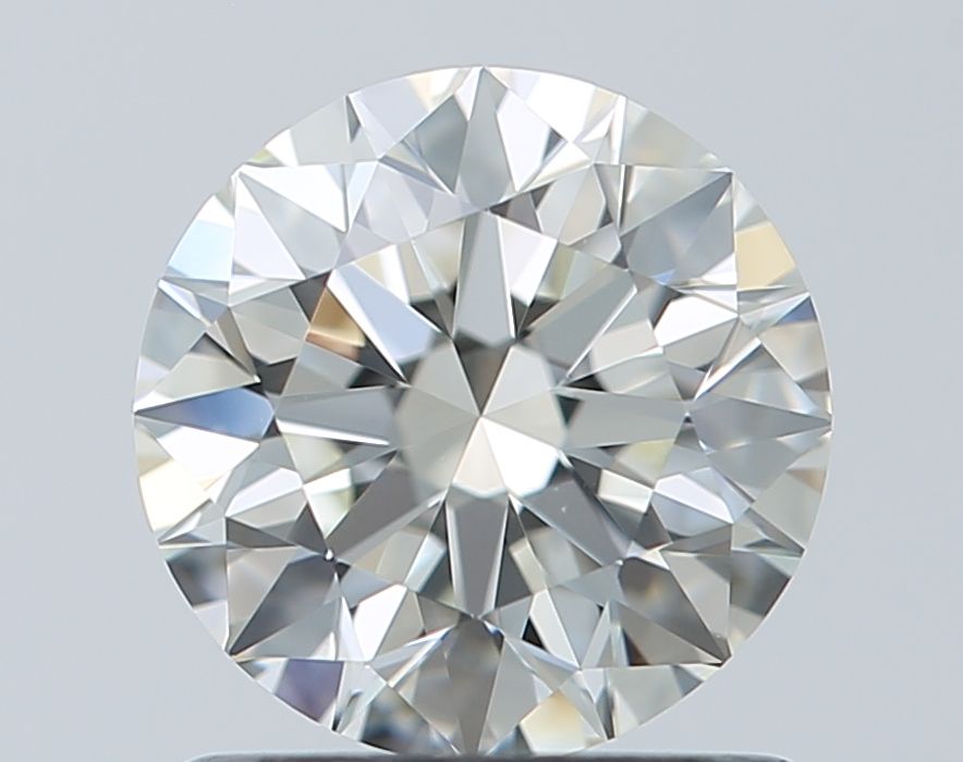 1.01ct Round J VVS2 Natural Diamond