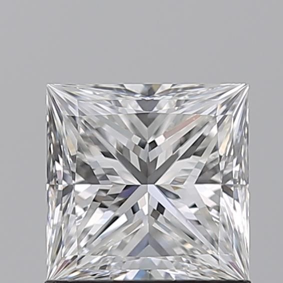 1.01ct Princess F VVS2 Natural Diamond