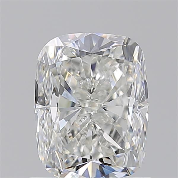 1.23ct Cushion H SI1 Natural Diamond