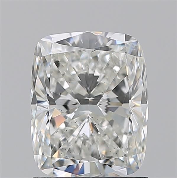 1.51ct Cushion H SI1 Natural Diamond