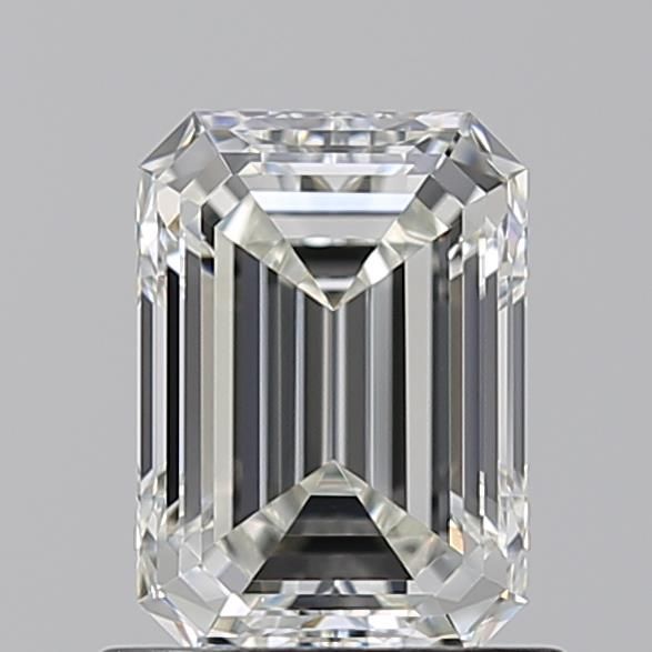 1.01ct Emerald I VVS1 Natural Diamond