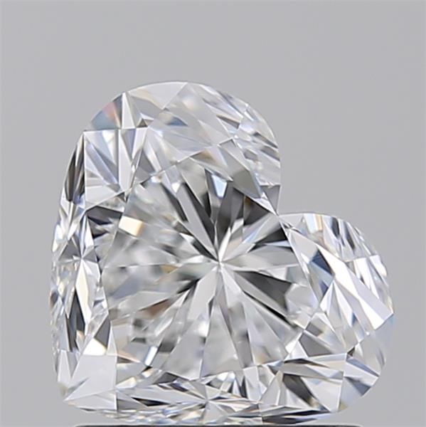 1.52ct Heart E VVS2 Natural Diamond