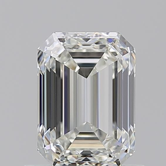 1.01ct Emerald I VVS1 Natural Diamond