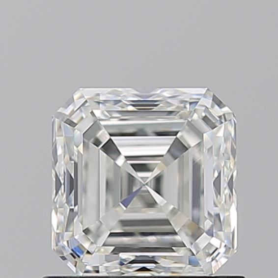 1.01ct Asscher I SI1 Natural Diamond