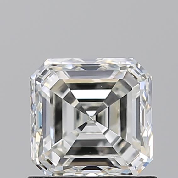 1.01ct Asscher I VVS2 Natural Diamond