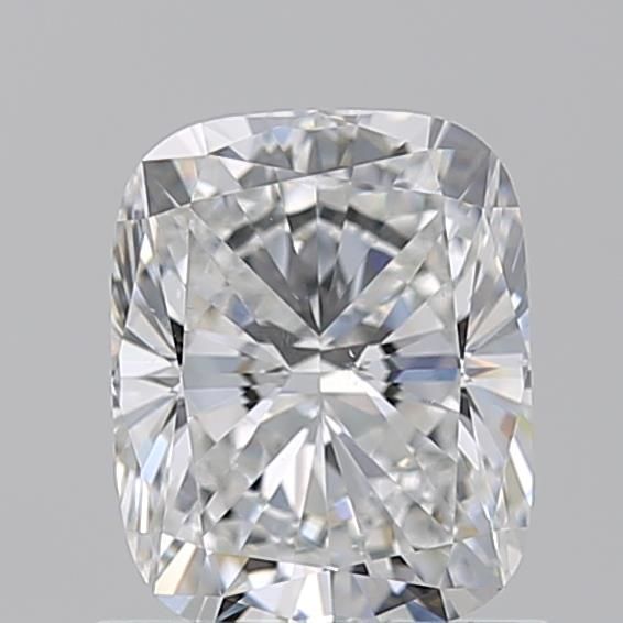 1.02ct Cushion F VS2 Natural Diamond