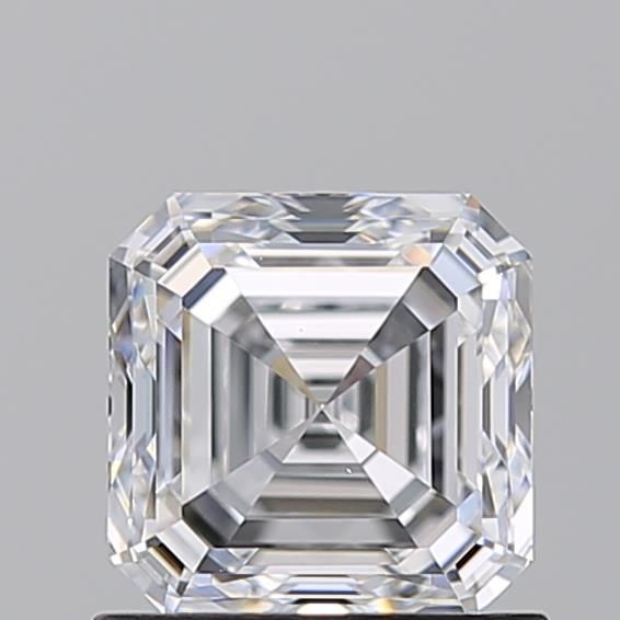 1.01ct Asscher D VS1 Natural Diamond