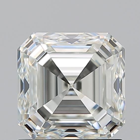 1.5ct Asscher K VVS1 Natural Diamond