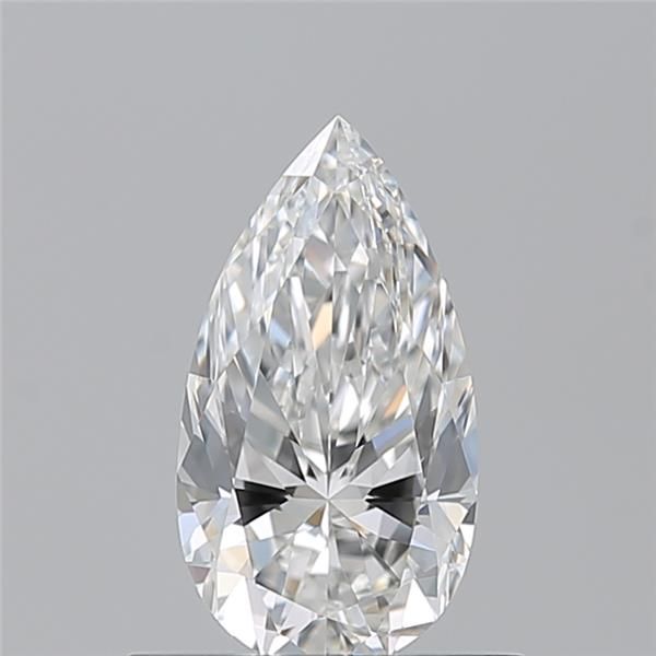 0.67ct Pear F IF Natural Diamond