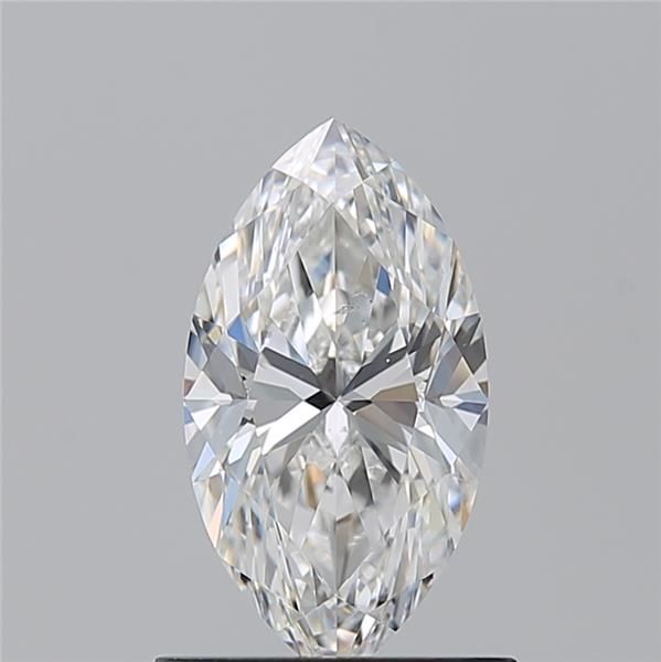 0.9ct Marquise F SI1 Natural Diamond