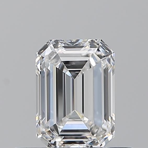 0.53ct Emerald E IF Natural Diamond