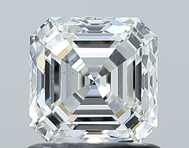 1.01ct Asscher G VS2 Natural Diamond
