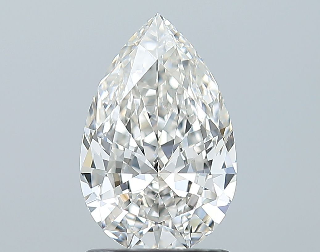 1.2ct Pear I VVS2 Natural Diamond