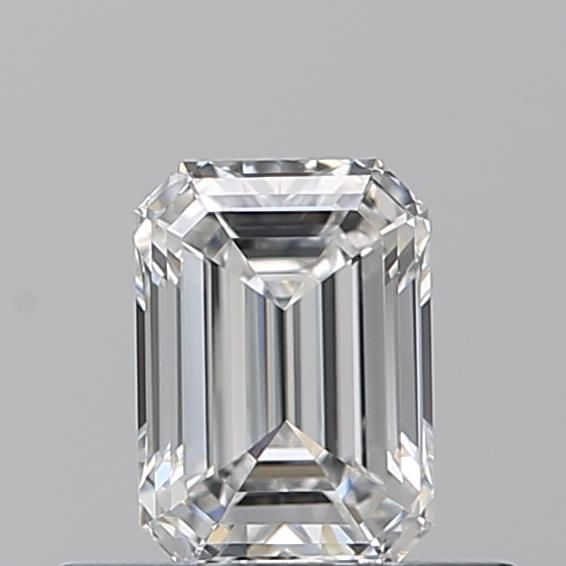 0.5ct Emerald F VVS2 Natural Diamond