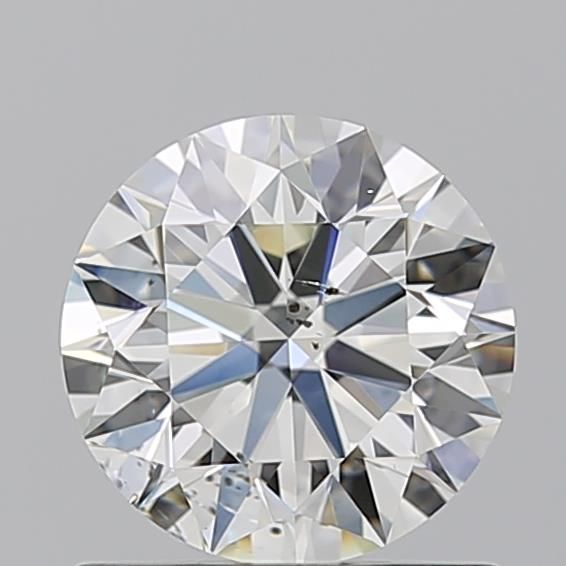 1.01ct Round K SI2 Natural Diamond