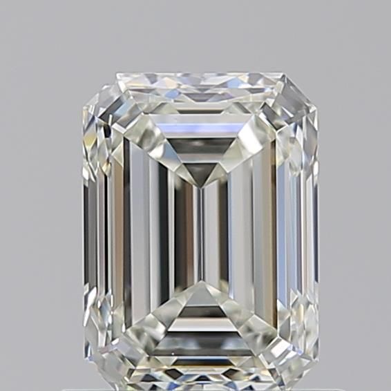 1.01ct Emerald K VVS1 Natural Diamond
