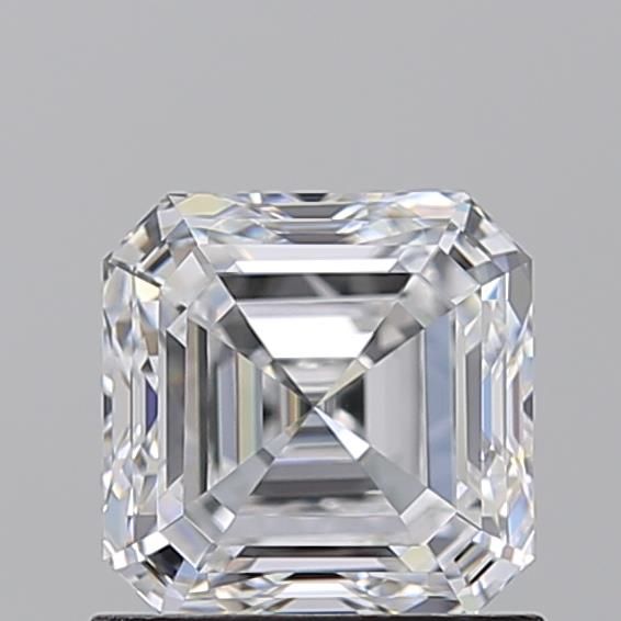 1.01ct Asscher D VVS2 Natural Diamond