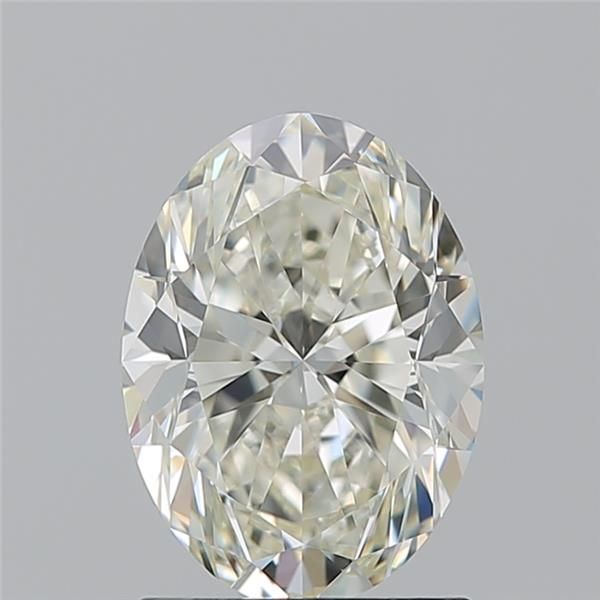 1.71ct Oval K VVS1 Natural Diamond