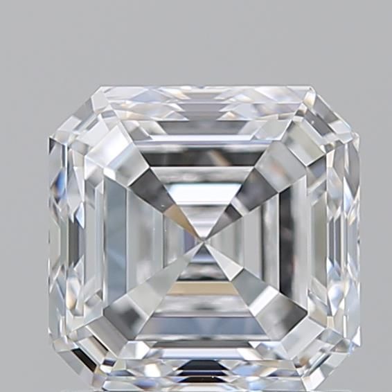 1.51ct Asscher D VS1 Natural Diamond