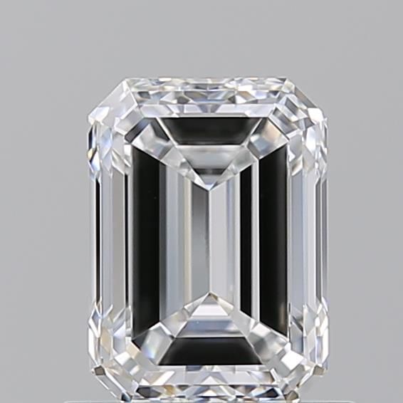 1.01ct Emerald D VVS2 Natural Diamond