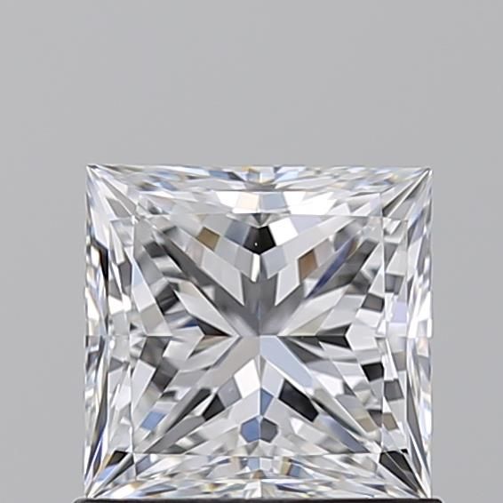 1.01ct Princess D VS1 Natural Diamond