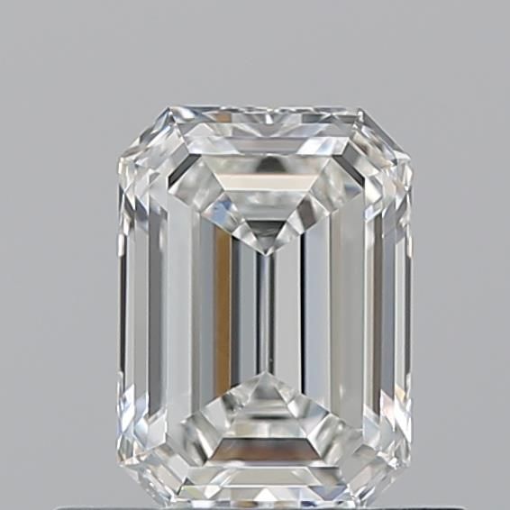 0.61ct Emerald H VS2 Natural Diamond