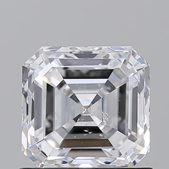 0.95ct Asscher D SI2 Natural Diamond