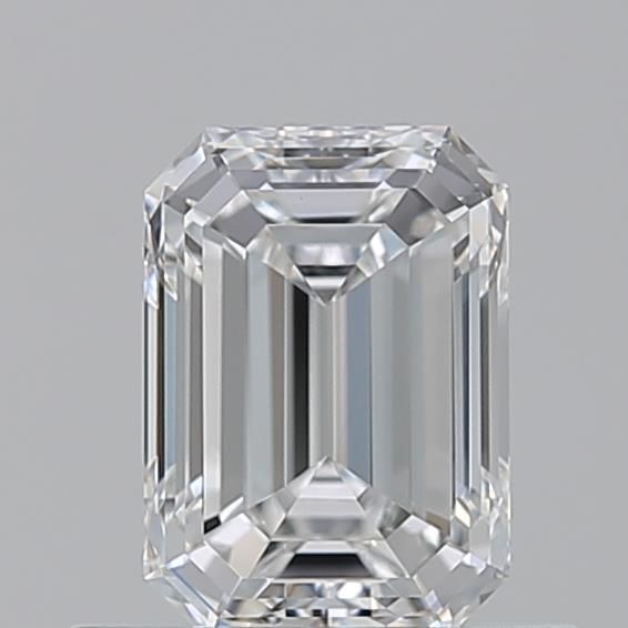 0.65ct Emerald E VS1 Natural Diamond