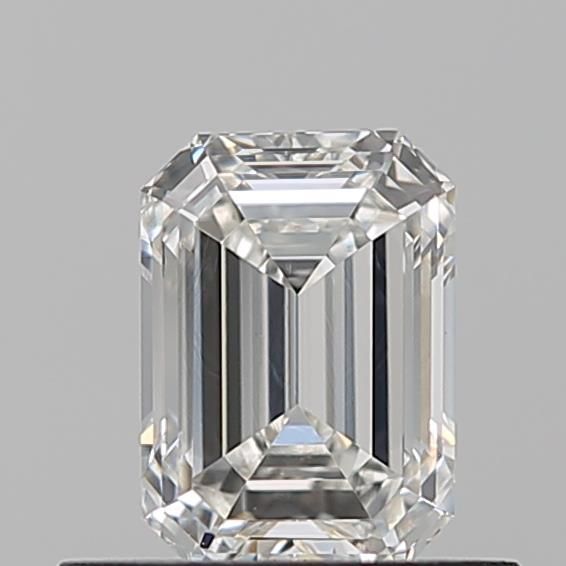 0.6ct Emerald G VS1 Natural Diamond