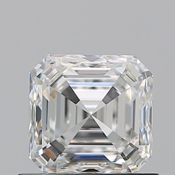 0.9ct Asscher H VVS2 Natural Diamond