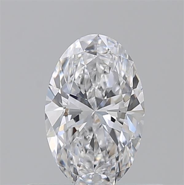 0.5ct Oval D VVS1 Natural Diamond