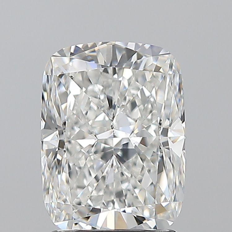 2.01ct Cushion Modified F VS2 Natural Diamond