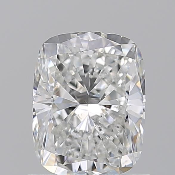 1.01ct Cushion F SI1 Natural Diamond