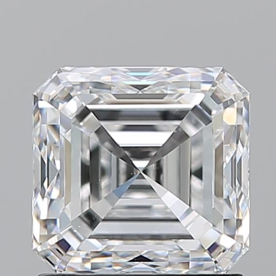 1.5ct Asscher E VS2 Natural Diamond