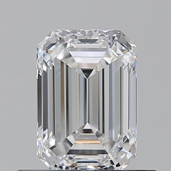 0.7ct Emerald E VVS2 Natural Diamond