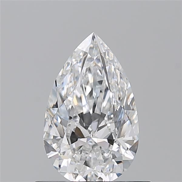 0.7ct Pear E VVS2 Natural Diamond