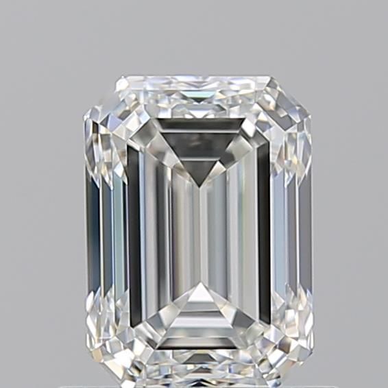 1.01ct Emerald H VVS2 Natural Diamond