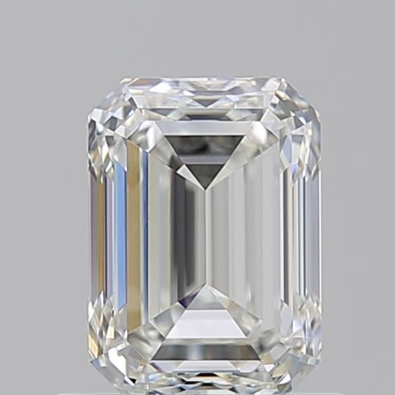 1.01ct Emerald I VVS2 Natural Diamond