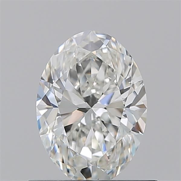 0.74ct Oval H VVS2 Natural Diamond