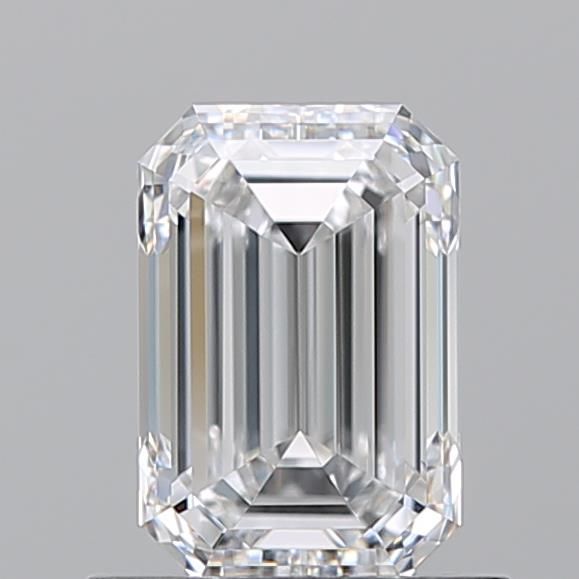 1.01ct Emerald D VVS2 Natural Diamond