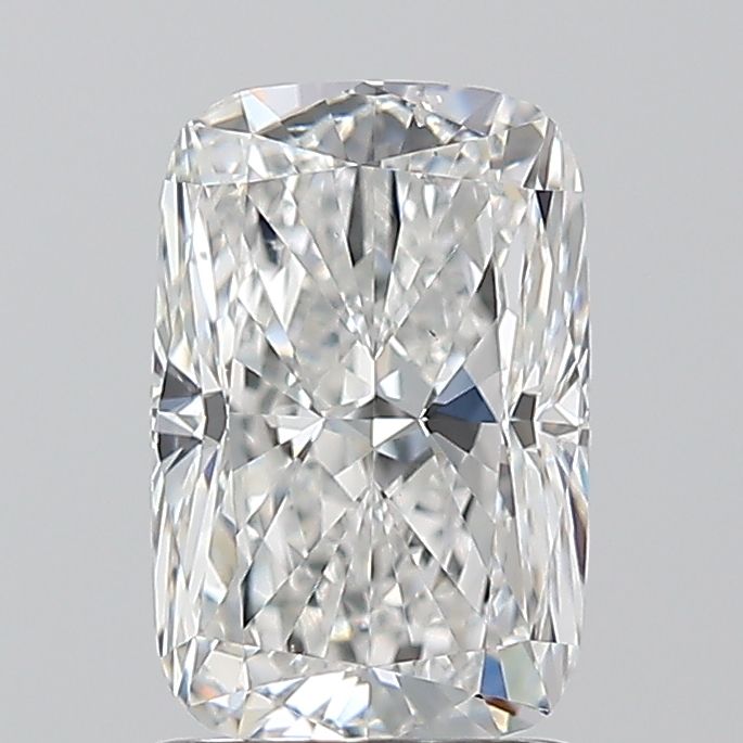 1.5ct Cushion Modified F SI1 Natural Diamond