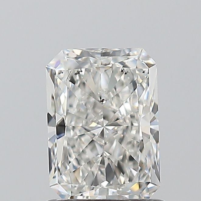 1.01ct Radiant H SI1 Natural Diamond