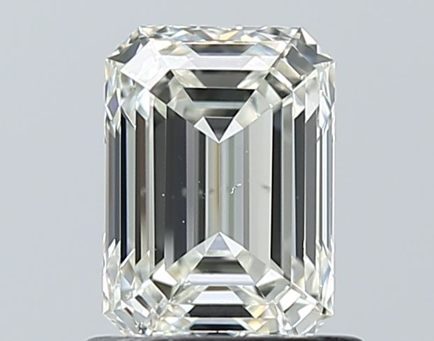 1ct Emerald J SI1 Natural Diamond