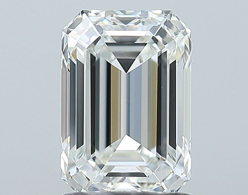 1.51ct Emerald G VVS2 Natural Diamond