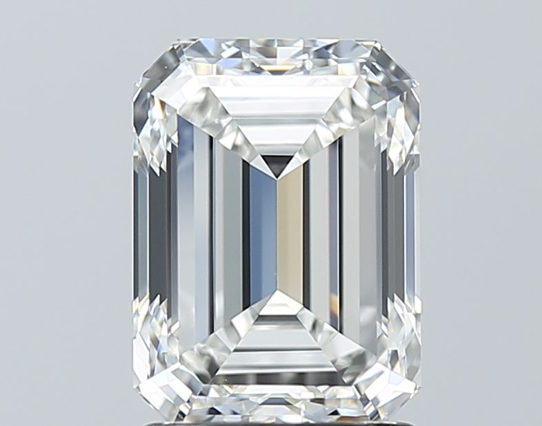 2ct Emerald G VS1 Natural Diamond