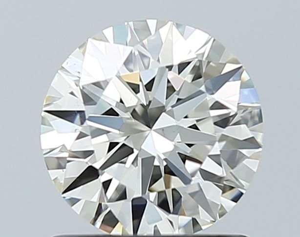 1.05ct Round K VS2 Natural Diamond