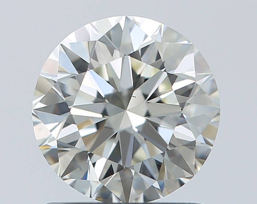 1.05ct Round K VS1 Natural Diamond
