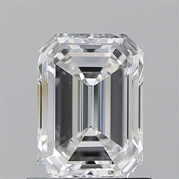 1.01ct Emerald E VVS2 Natural Diamond