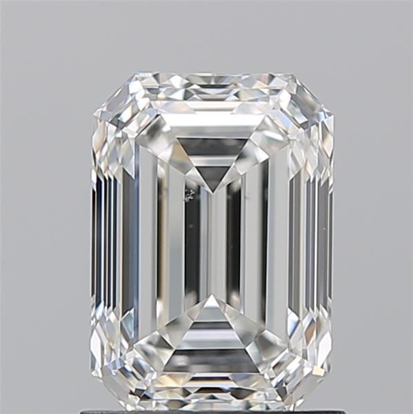 1.5ct Emerald H VS2 Natural Diamond
