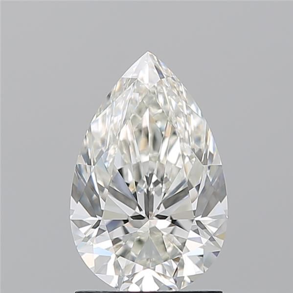 1.53ct Pear I IF Natural Diamond